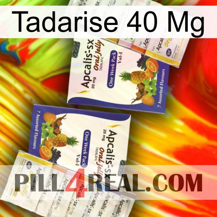 Tadarise 40Mg 12